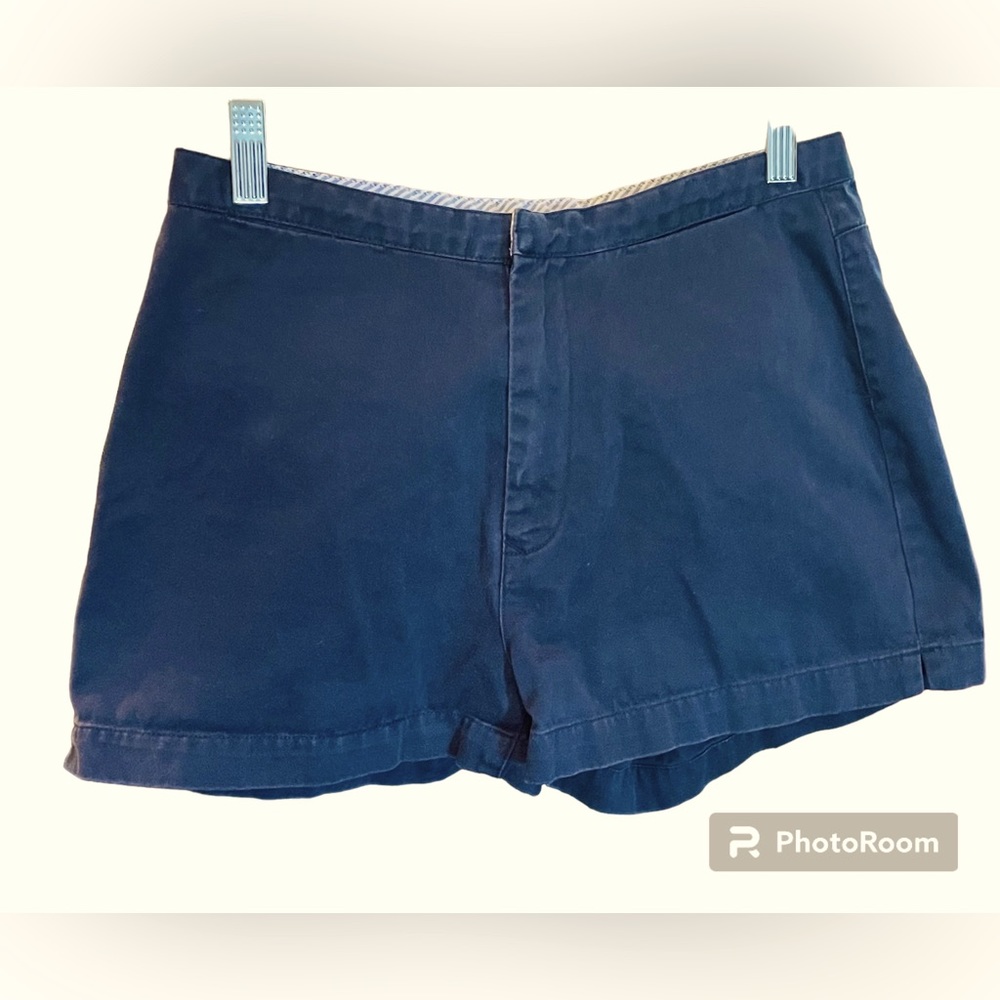Tommy Hilfiger Womenโs Size 6 Navy Blue Shorts